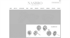 Desktop Screenshot of nasbro.com